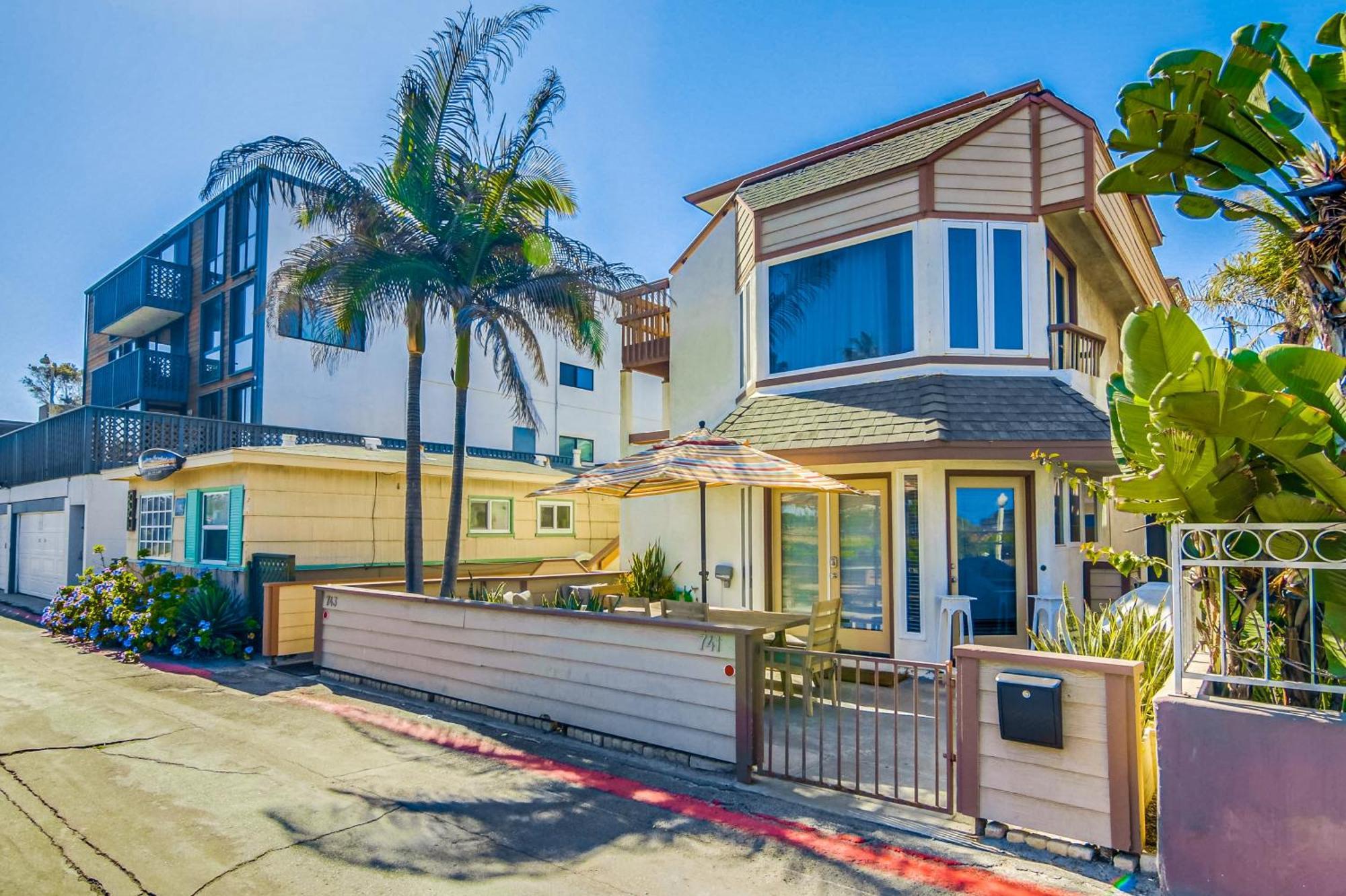 Belmont Bungalow San Diego Eksteriør billede